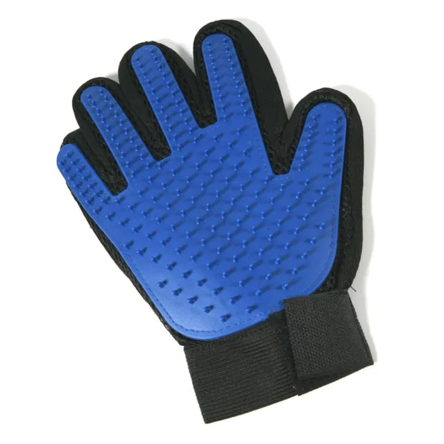 Brush Deshedding Hair Gloves