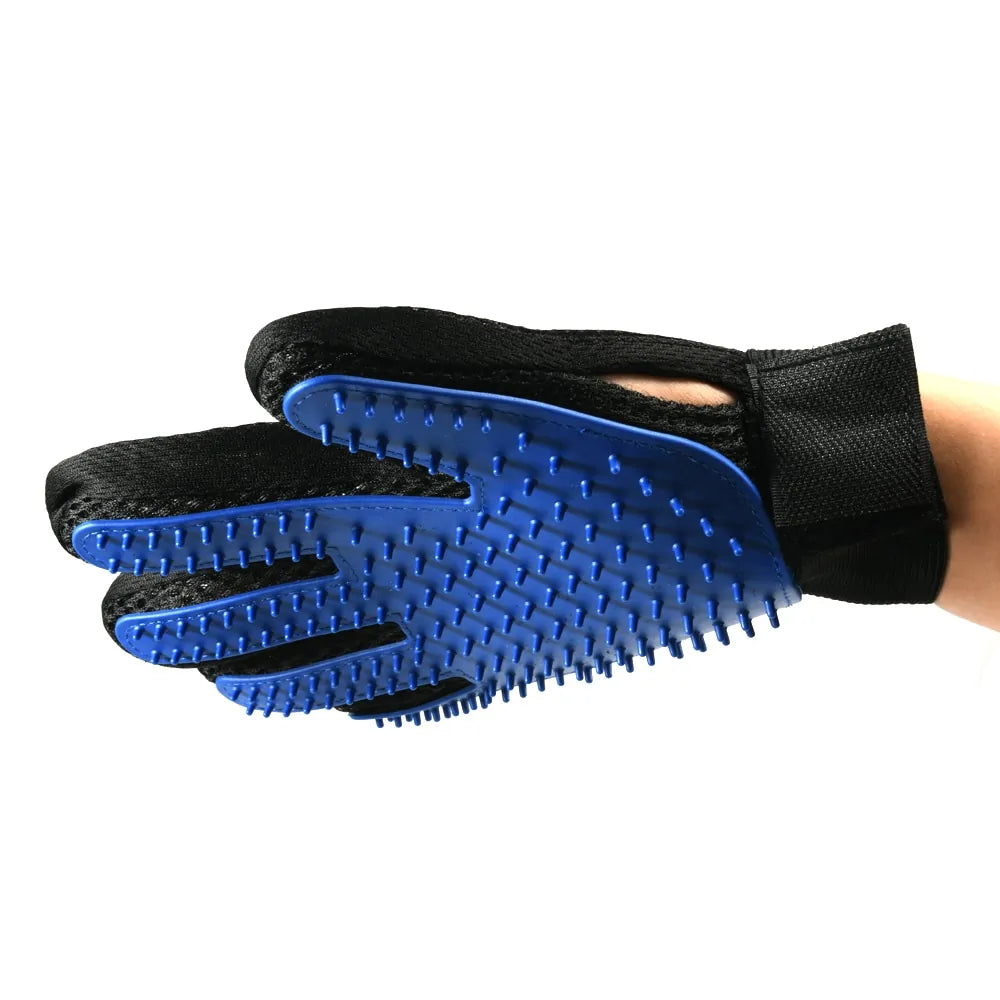 Brush Deshedding Hair Gloves